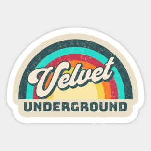 velvet long Sticker